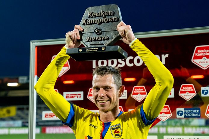 Robert Mühren werd vorig seizoen met 38 goals topscorer van de KKD.