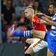 'Eagles-fan gewond door weggetrapte bal PEC-captain Van Polen'