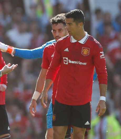 Erik ten Hag hekelt gedrag Cristiano Ronaldo: ‘Dit is onacceptabel’ 