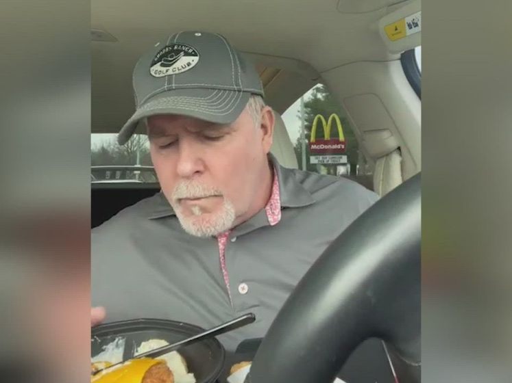 Kevin eet 100 dagen McDonald’s en deelt verbluffend resultaat
