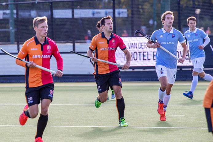 Eenvoudige Zege Mannen Oranje Rood Op Hurley Na Bewogen Week Hockey Ed Nl