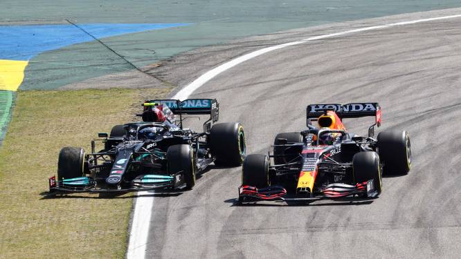GP du Brésil: Mercedes conteste l'absence de pénalité contre Verstappen