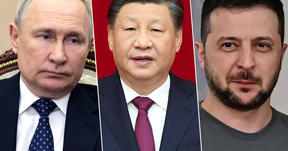 Xi Jinping presses ahead with the peace plan: rumors about Putin’s visit and conversation with Zelensky |  Ukraine and Russia war