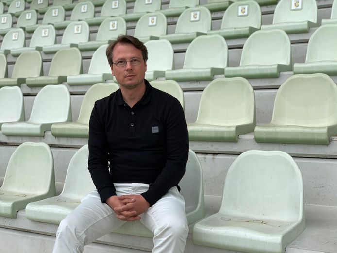 Johannes Spors, technisch directeur van Vitesse.