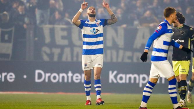 PEC Zwolle scoort liefst dertien keer (!) op avond om nooit meer te vergeten