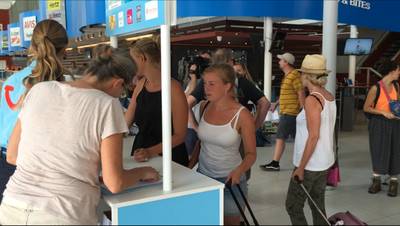 Plunderingen grotere deceptie dan orkaan