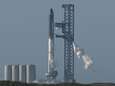 SpaceX onderneemt donderdag nieuwe poging om grootste raket ooit te lanceren