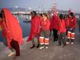 Acht migranten omgekomen voor kust van Spanje, 27 migranten gered op het Kanaal