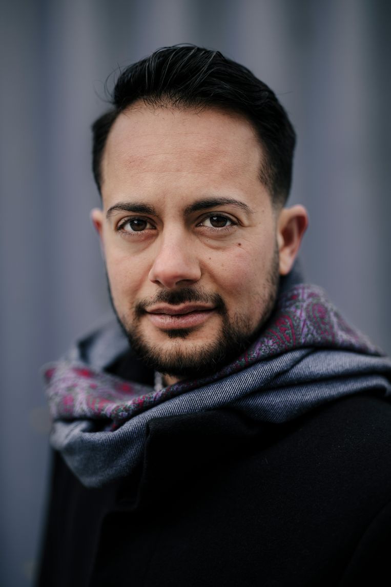 Mounir Samuel. Beeld Marc Driessen