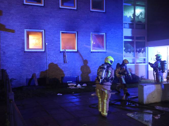 Derde tiener aangehouden voor vernielingen en brandstichting bij basisschool in Den Haag