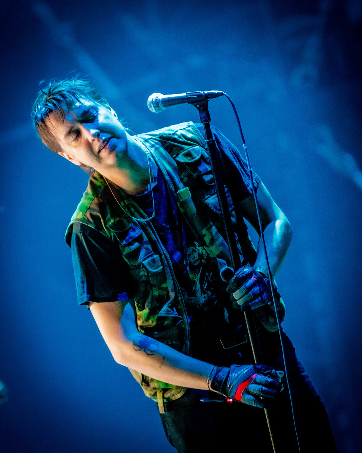 Julian Casablancas van The Strokes Beeld Ben Houdijk