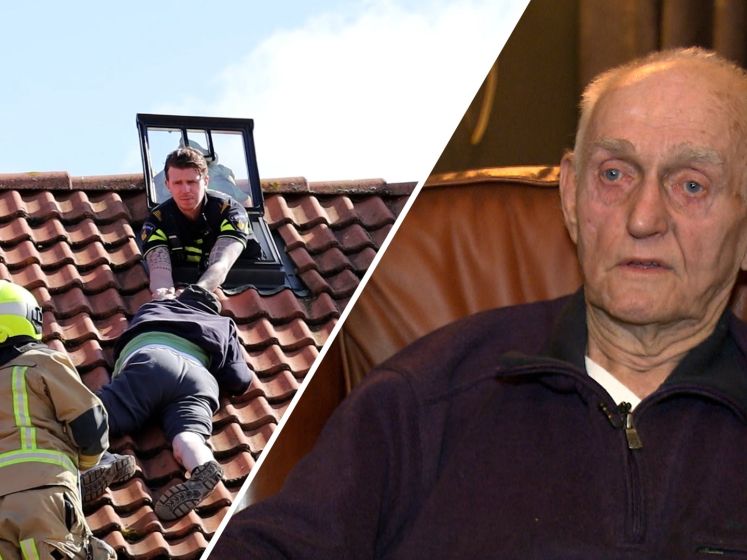 83-jarige Jaap ontsnapt aan dood na verwijderen vogelnestje