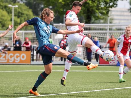 Voetbalsters FC Twente winnen Eredivisie Cup opnieuw na spectaculaire finale tegen Ajax