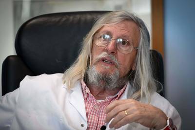 Qui est Didier Raoult, le professeur atypique qui vante la chloroquine face au coronavirus?