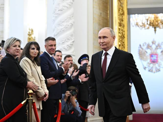 Poetin legt eed af voor vijfde keer: verschillende Europese landen sturen toch vertegenwoordiger naar ceremonie