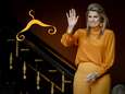 Máxima's blouse en (te) strakke pantalon waren niet zomaar oranje, maar féloranje