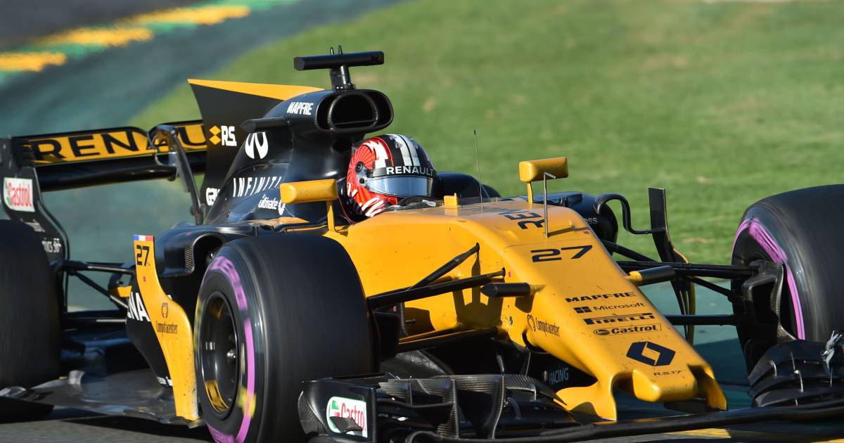 Hülkenberg Inhalen in Australië vrijwel onmogelijk door nieuwe regels