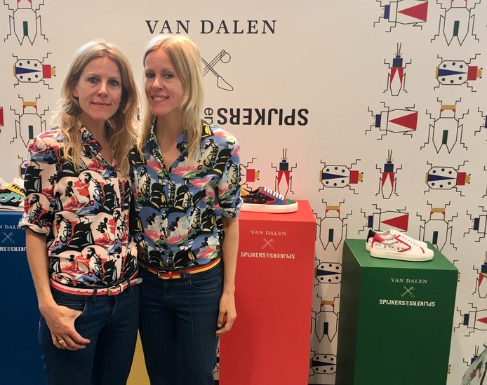 Koor voorkomen bijnaam Spijkers en Spijkers maken bij Van Dalen de blits met sneakers | Arnhem  e.o. | gelderlander.nl