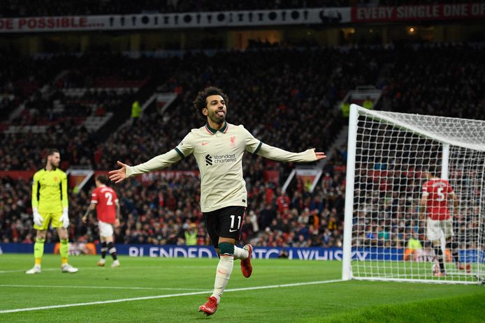 Mohammed Salah et Manchester United ont écrasé Manchester United.