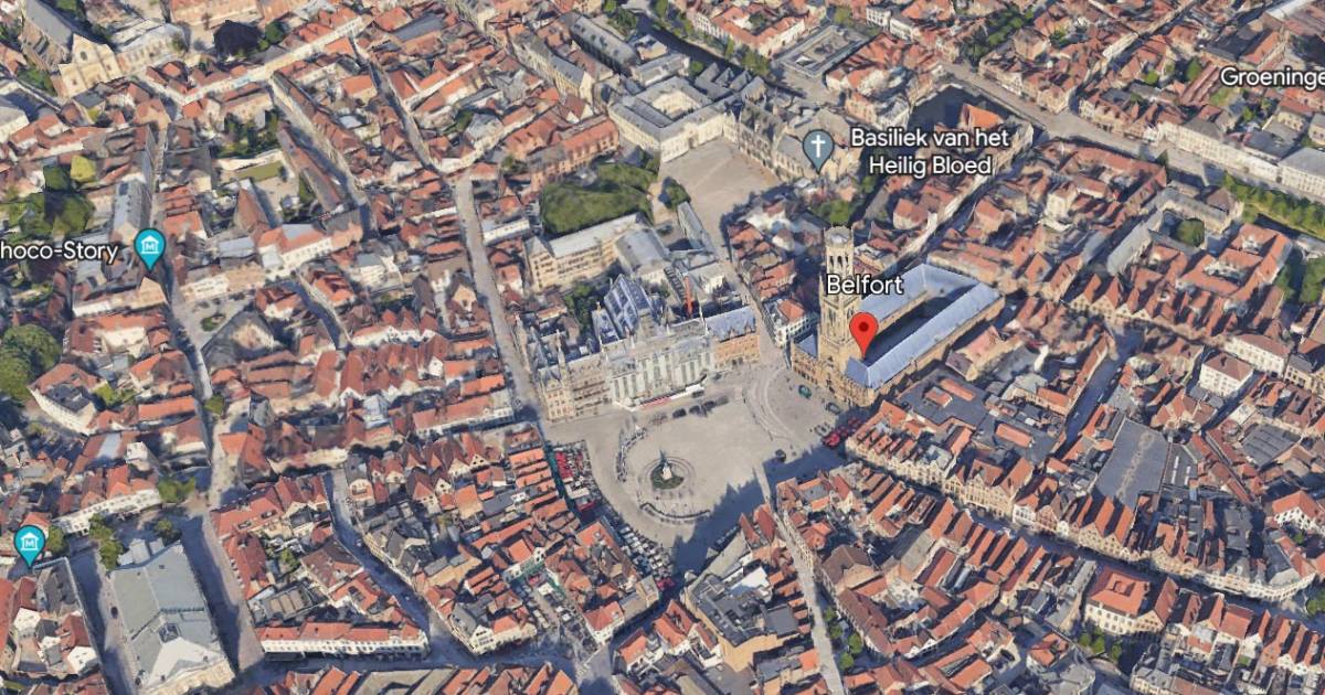 Google Maps now also shows Belgian buildings in a ‘panorama’ |  internal