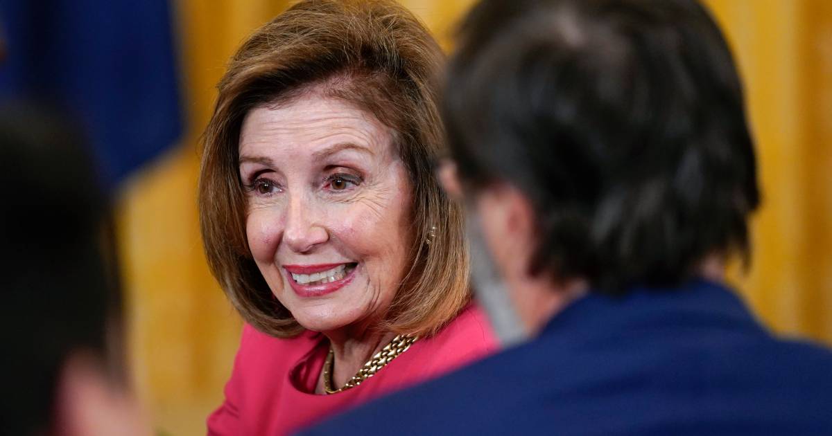 Pelosi heeft geen spijt van bezoek Taiwan: 'Chinese president is een bange pestkop' - BD.nl