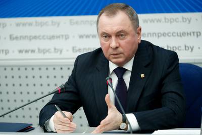 Wit-Russische buitenlandminister “plotseling” gestorven op 64-jarige leeftijd
