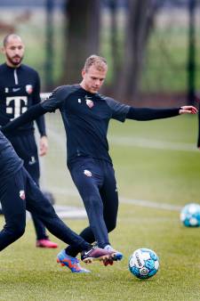 Luuk Brouwers wil met FC Utrecht knallen tegen PSV: ‘Voor deze duels ben ik profvoetballer geworden’