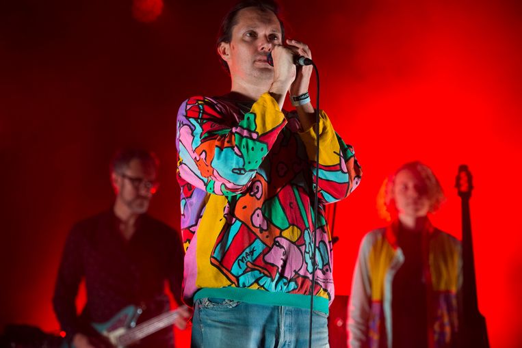 Rhye brachten op Pukkelpop een set die tot de neusgaten was gevuld met hartverwarmende soulmuziek. Beeld Koen Keppens