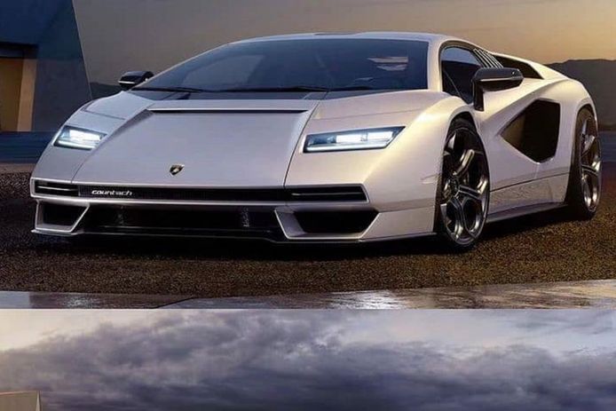 Lamborghini Countach.