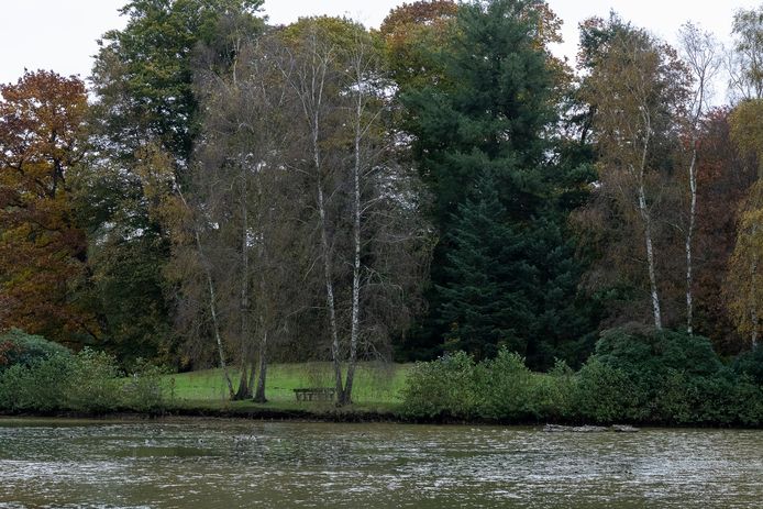 Een beeld van park De Mik.