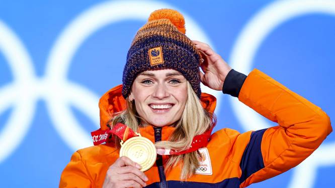 Irene Schouten roert coach Jillert Anema en maatje Jorrit Bergsma tot tranen: ‘Zo mooi’