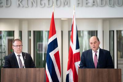 Verenigd Koninkrijk en Noorwegen gaan samen onderzeese bedreigingen tegen