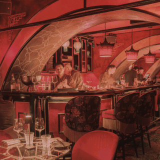 Beurs van Berlage bike cellar now home to a bar: ‘You see these kinds of places a lot in London’