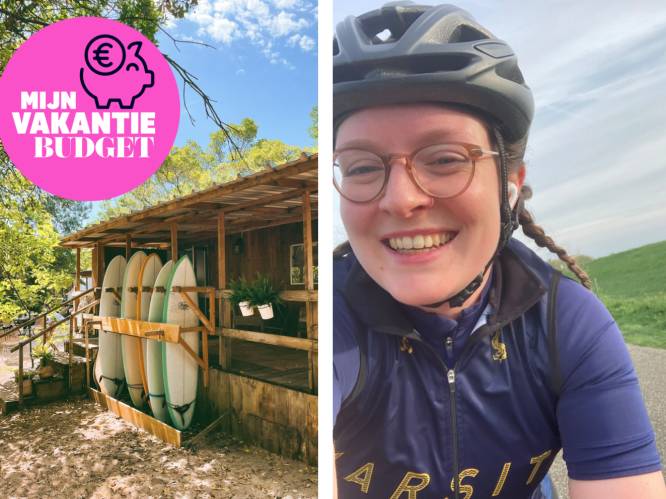 Sieglinde (26) fietst solo naar Zuid-Frankrijk voor een prikje: “10 euro per nacht, 250 euro voor 8 dagen eten”