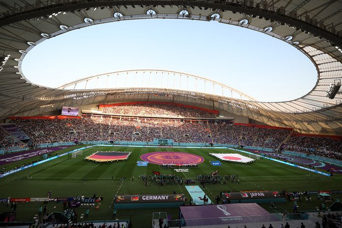 Stadio Khalifa di Doha.
