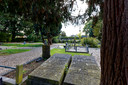 De begraafplaats uit 1866 in Rossum verandert stap voor stap in een park.