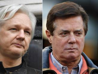 Ex-campagneleider Trump ontkent geheime ontmoetingen met Julian Assange
