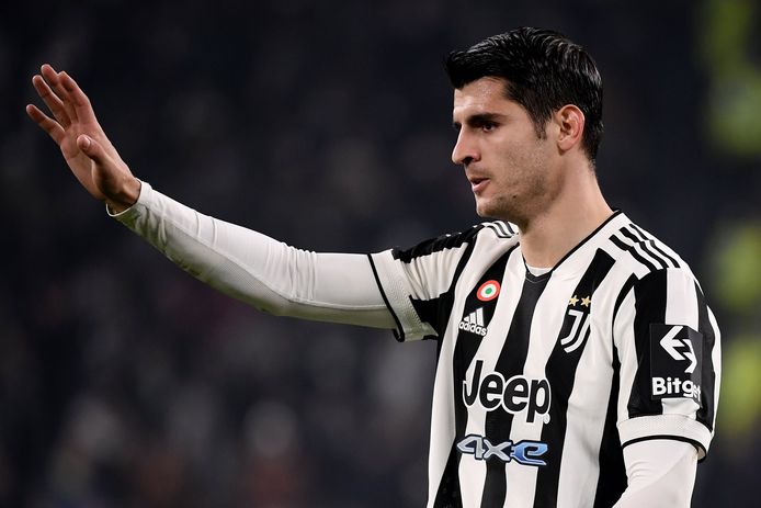 Alvaro Morata.