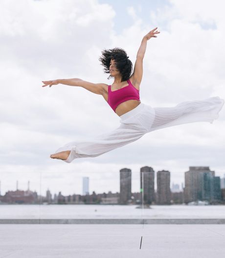 Maggy leeft haar droom als danseres in NY: zelfs Janet Jackson deelde haar filmpje