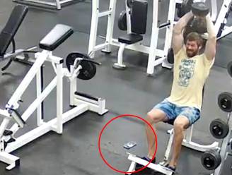 Kyle laat halter op nieuwe iPhone vallen: fitness ontruimd