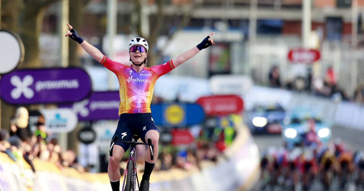 Lotte Kopecky succede allo sfortunato Animek van Vleuten in Omloop Het Nieuwsblad e Lorena Wiebes seconda |  gli sport