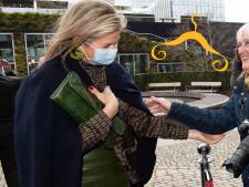 Het Dior-logo is vervangen, want de Oranjes willen geen wandelend reclamebord zijn