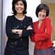 Humo sprak met Joëlle Milquet en Laurette Onkelinx