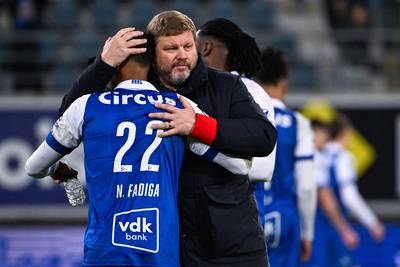 “Vooral spelers uit de Belgische competitie zeiden ‘neen’”: Hein Vanhaezebrouck over de wintermercato van AA Gent