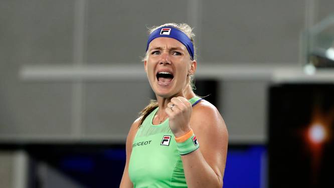 Bertens zelfkritisch: 'Gelukkig begreep umpire gvd'tjes niet’