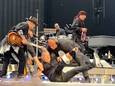 Bruce Springsteen valt.