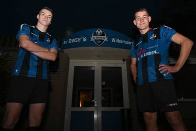Flitsende voorhoede maakt van DWSH’18 een doelpuntenmachine