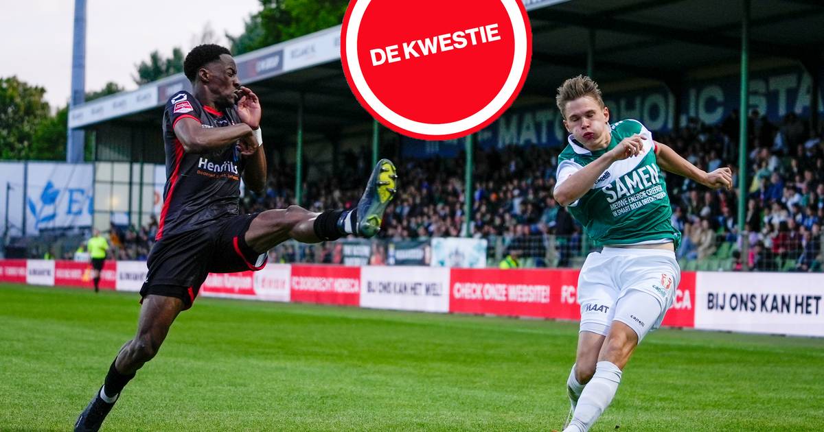 Klimaatneutrale wedstrijd FC Dordrecht prima idee of kan de club zich