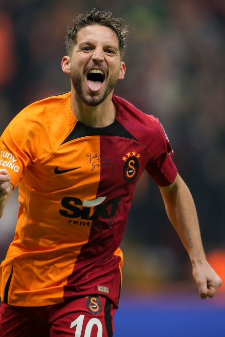 Galatasaray se balade et conforte sa place de leader, Dries Mertens inscrit un but et délivre un assist
