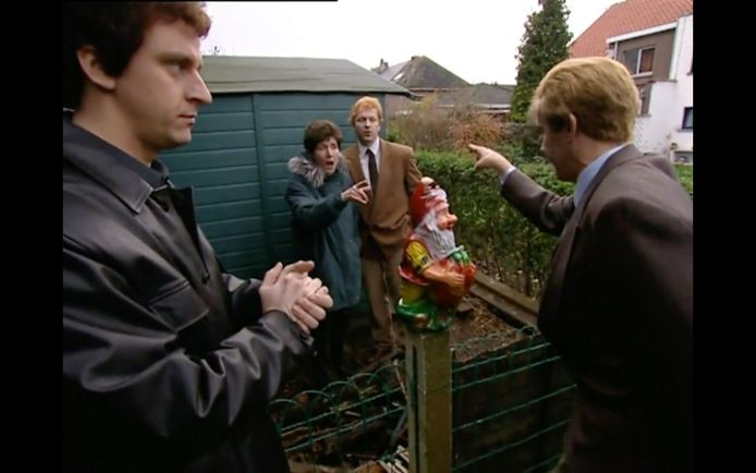 Een burenruzie uit 'In De Gloria'. Maar ook dagdagelijkse realiteit, overal in Vlaanderen.